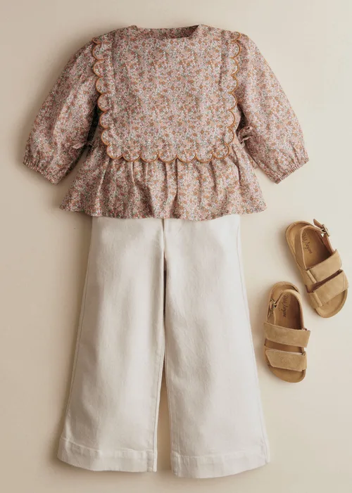 Blouse Janelle - Imprimé Lavinio — image 2