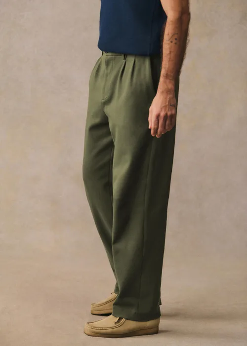 Pantalon Dusk Élastiqué - Vert — image 5