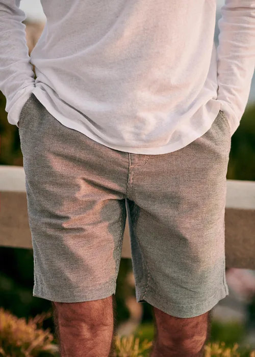 Short Olson - Marine / Ecru — image 3