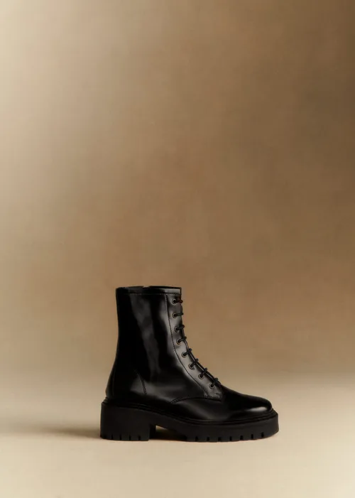 Bottines Low Ashley - Noir Glacé — image 5