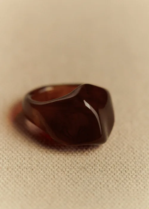 Bague Alia - Brun — image 3
