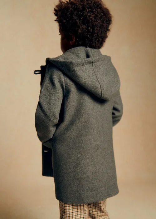 Manteau Joseph - Gris Chiné — image 4