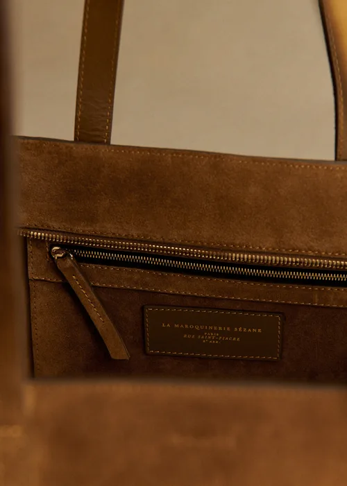 Cabas Gabin - Taupe — image 5