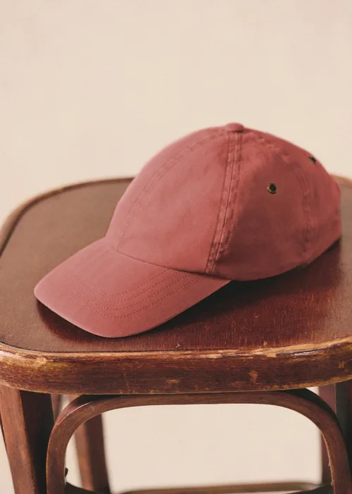 Casquette Haden - Rouge Délavé — image 3