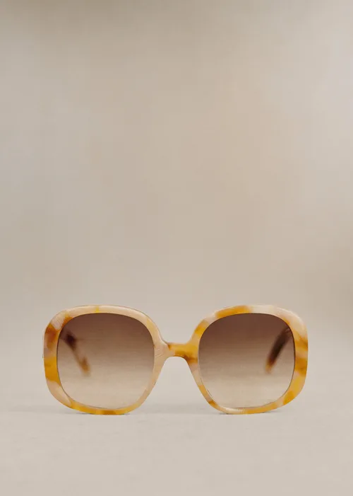 Lunettes de soleil Georgia - Écaille Jaune — image 5