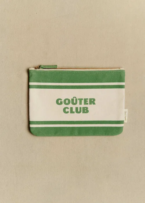 Pochette plate - Goûter Club