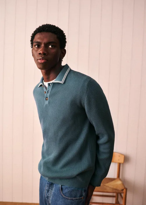 Pull Remy - Bleu Acier — image 5