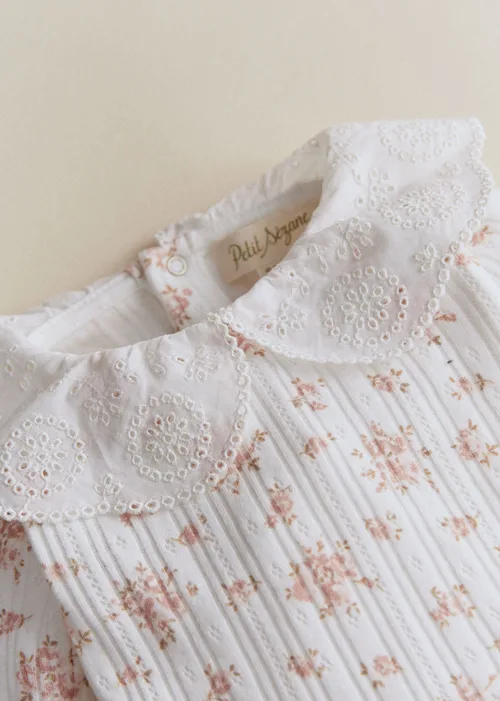 Body Mina - Imprimé Bouquet Doux Rose — image 2