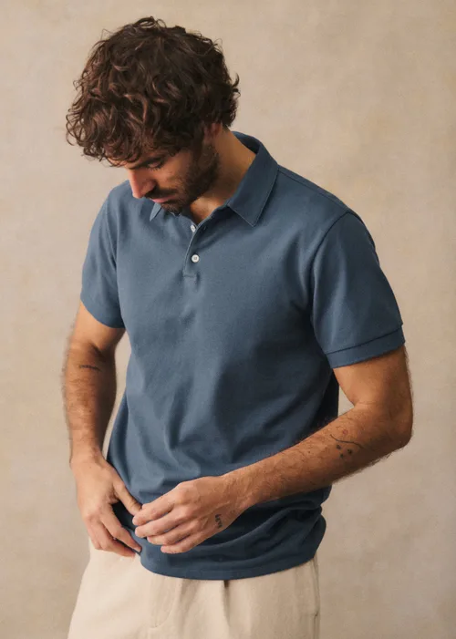 Polo Cross - Bleu
