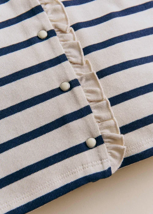 Marinière Maëlle - Écru / Marine — image 2