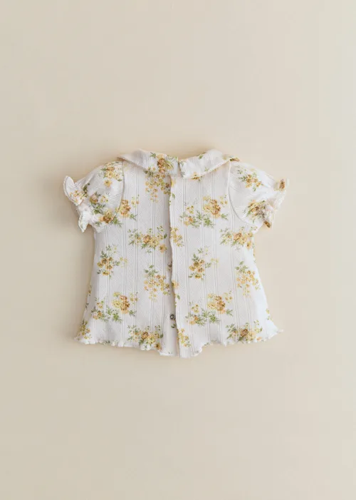 T-Shirt Chiara - Imprimé Petites Fleurs — image 5