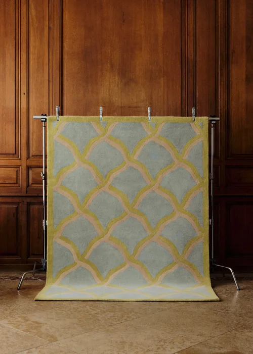 Bleu Orage Olive Et Beige
