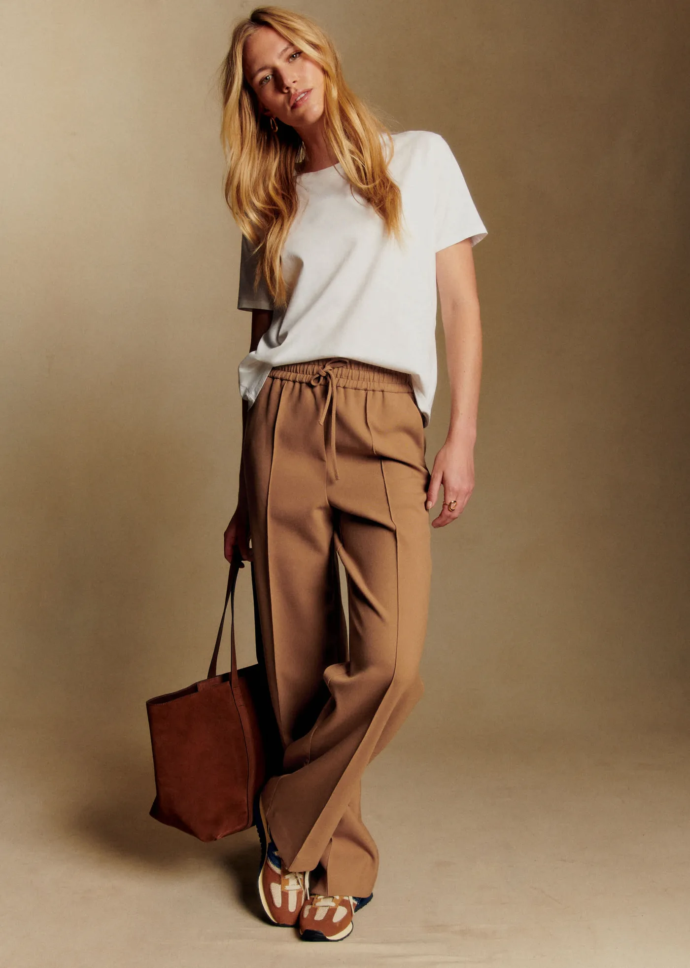 Pantalon Bruce - Camel