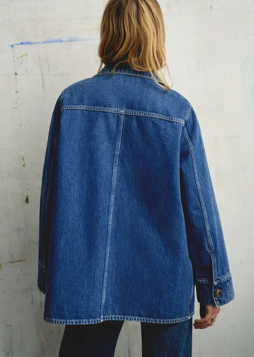 Veste Gabin - Bleu Denim — image 3