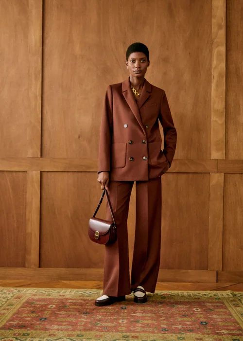 Pantalon Marino - Chocolat — image 4
