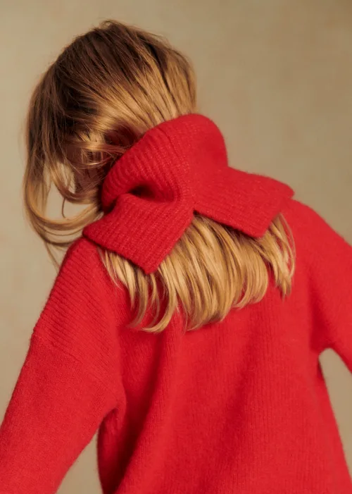Snood Bernie - Rouge — image 2