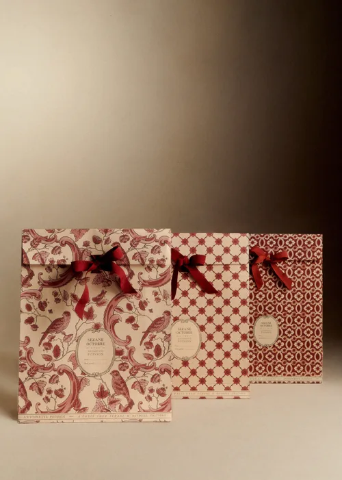 Pochette Cadeaux - Trio de pochettes - taille L