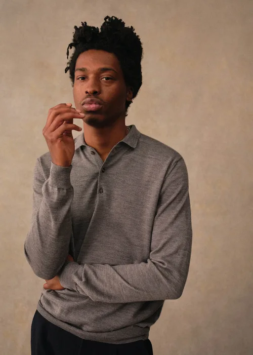 Pull Mike - Gris — image 3
