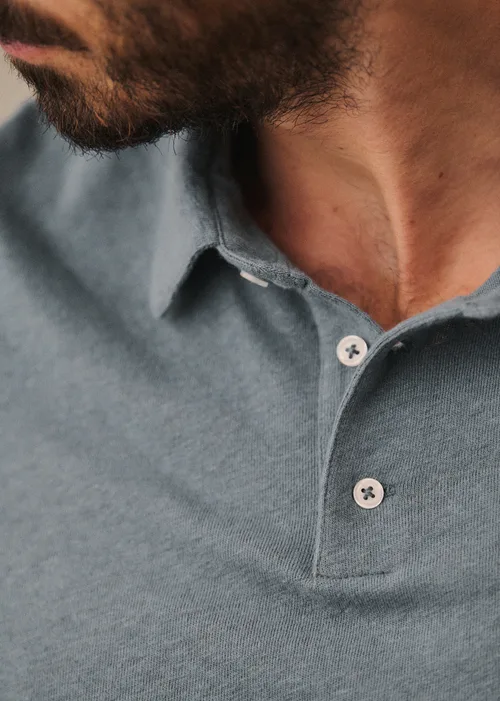 Polo Martin - Bleu Acier — image 7