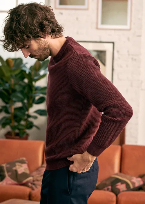 Pull Chuck - Bordeaux — image 3