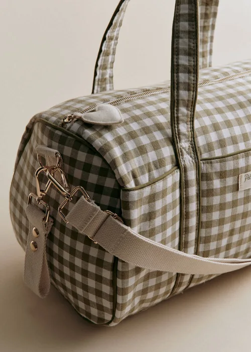 Sac à langer - Vichy Vert — image 3