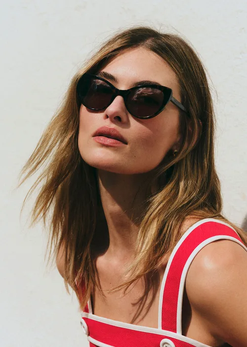 Lunettes de soleil Bianca - Ecaille Foncée — image 7