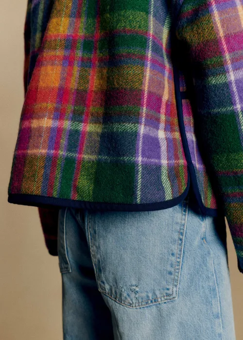Veste Freddy - Carreaux Flashy — image 6