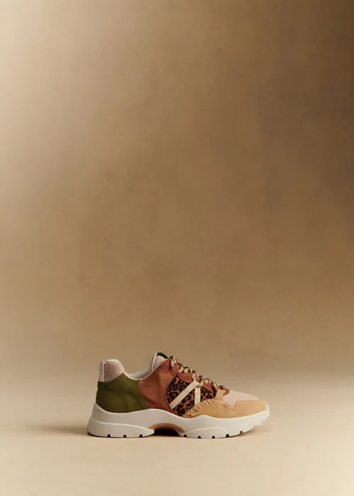 Baskets James - Léopard Multi — image 5