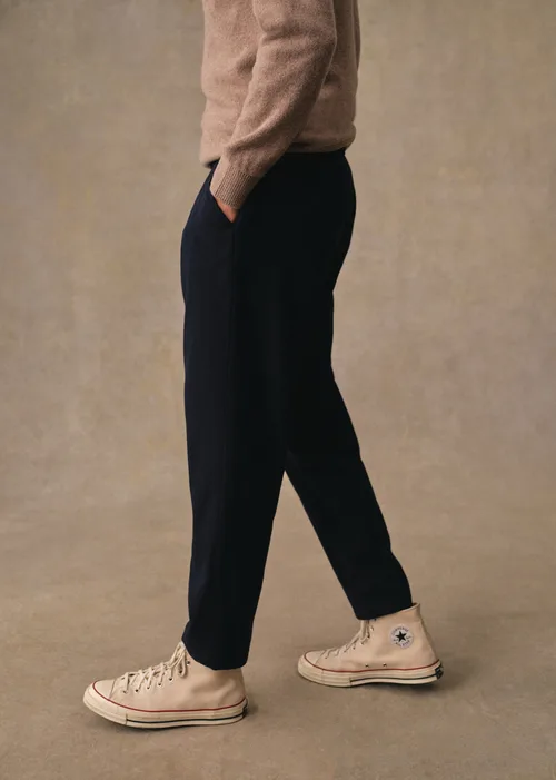 Pantalon Bergame - Marine Foncé — image 4