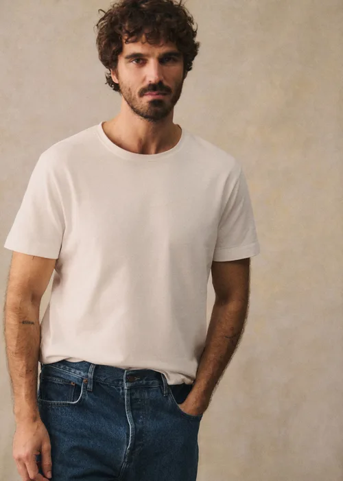 T-Shirt Kenneth - Blanc — image 5
