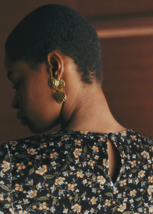 Robe Hildana - Imprimé Silea — image 3