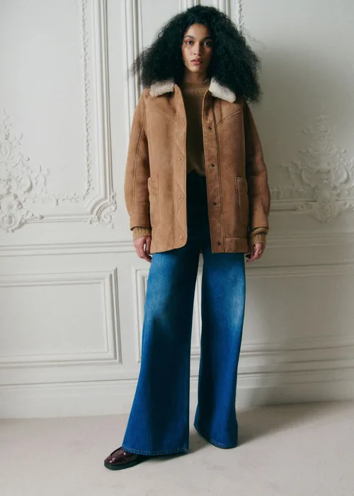 Manteau Nico - Caramel Ecru — image 3