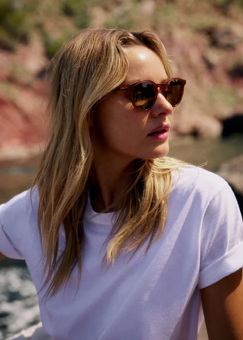 Lunettes de soleil Penelope - Prune — image 3