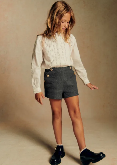 Short Margaux - Gris Chiné — image 4