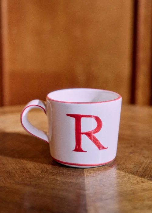 Tasse Tempo - Lettre H - Rouge — image 7