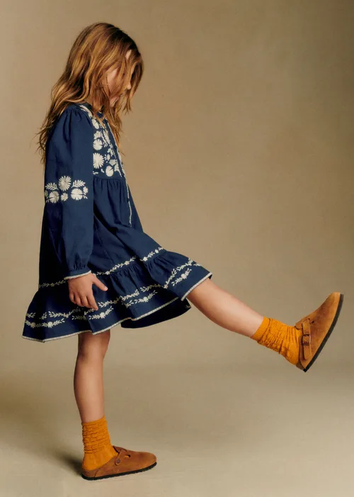 Robe Louise - Bleu Marine — image 3