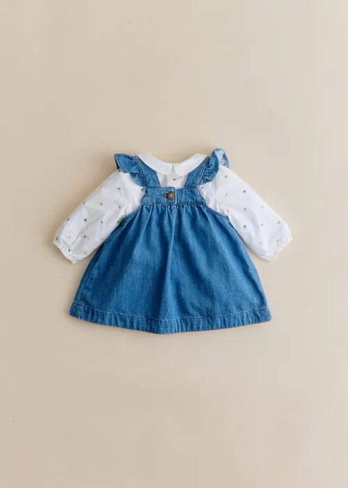 Robe Lucy - Bleu Denim — image 3