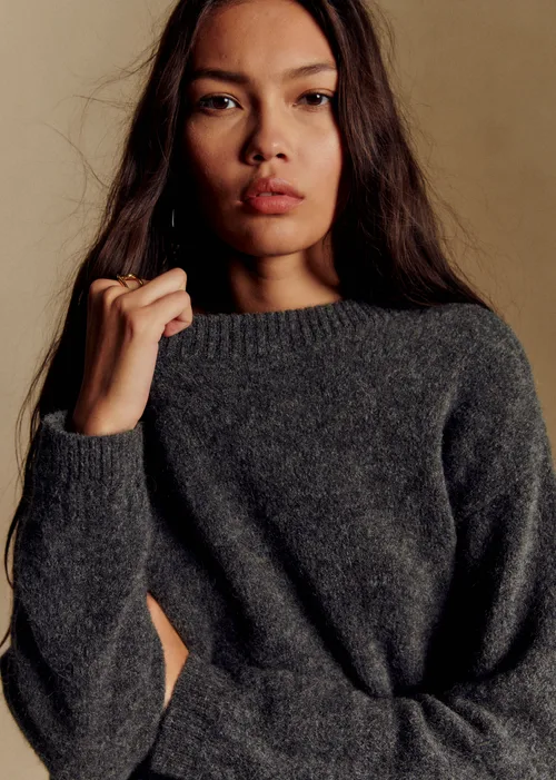 Pull Amiel - Gris Foncé — image 3