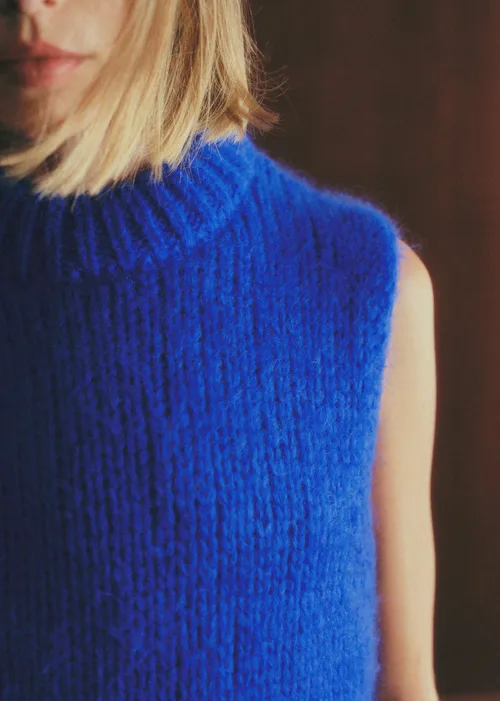Pull Larry - Bleu Vif — image 4