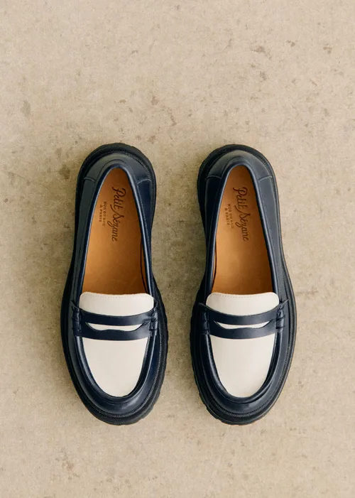 Mocassins Albane - Marine Multi — image 6