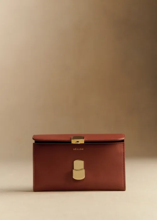 Portefeuille Grand Milo - Cuir Naturel Héritage — image 3