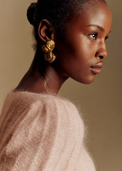 Pull Aretha - Rose Ballerine — image 3