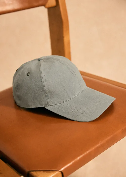 Casquette Chase Lin - Bleu Acier — image 3