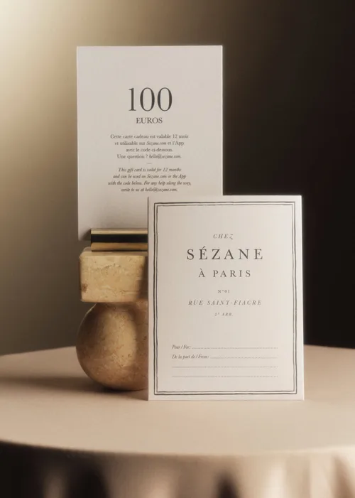 Carte Cadeau Sézane - 100€