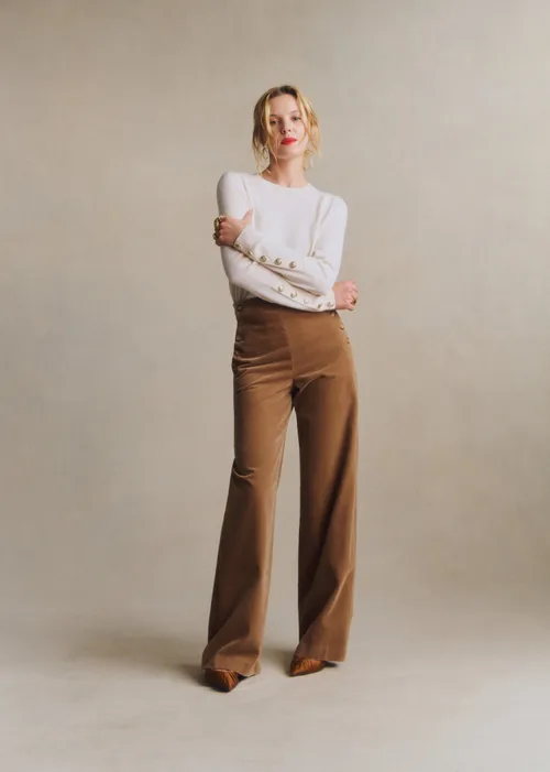 Pantalon Marino - Beige Foncé — image 5
