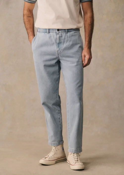Pantalon Shane - Denim Clair