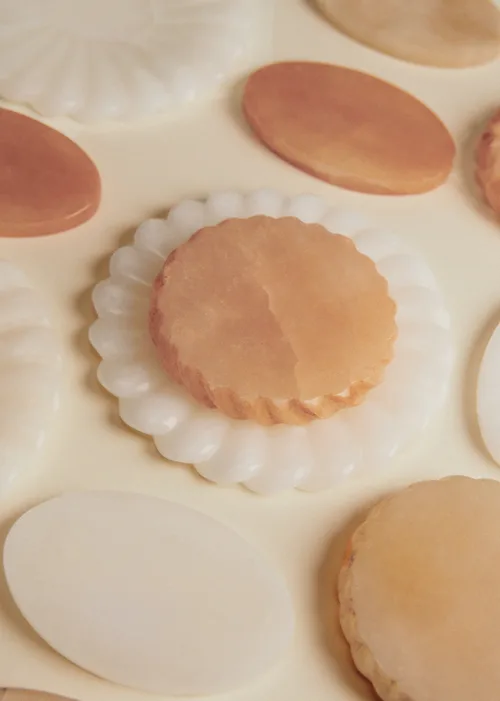 Vide-poche - Petit modèle - Albâtre rose — image 3