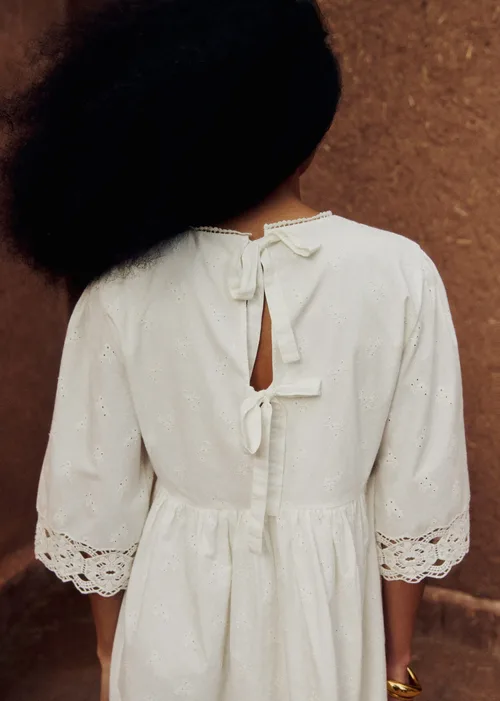 Robe Mazarine - Ecru — image 3