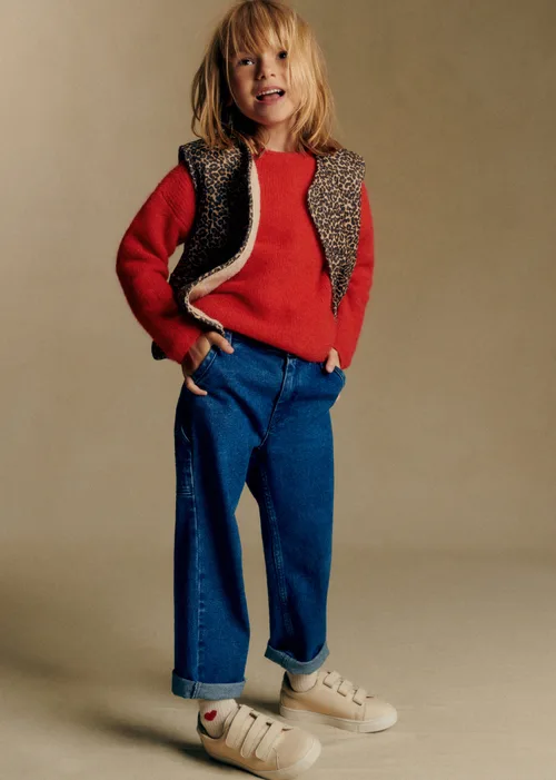 Pantalon Giulio - Bleu Denim Délavé