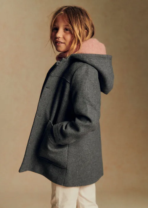 Manteau Joseph - Gris Chiné — image 6